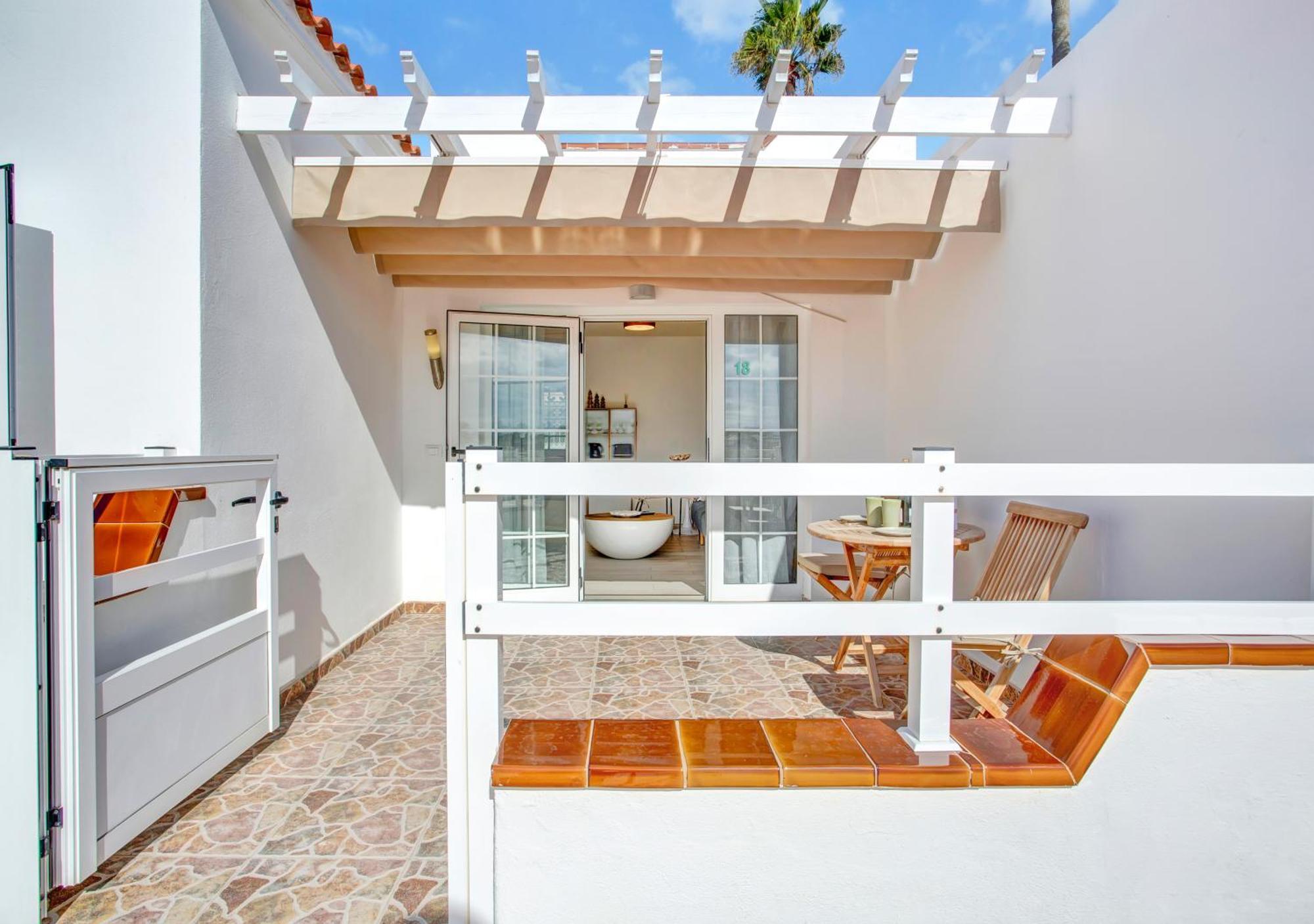 Ferienwohnung Silvic Serenada Corralejo Exterior foto